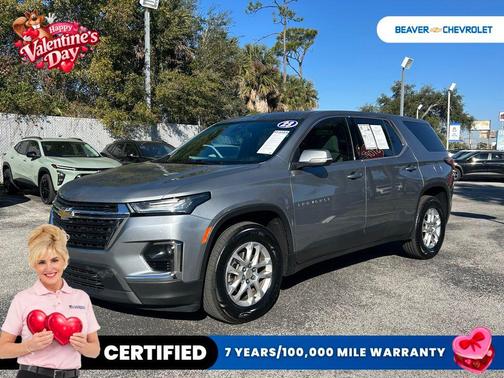 2023 Chevrolet Traverse LS