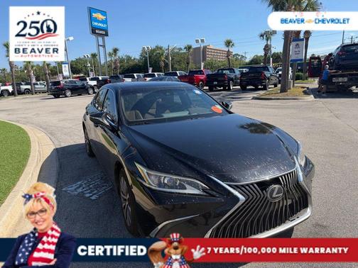 Obsidian 2019 Lexus ES 350 Base