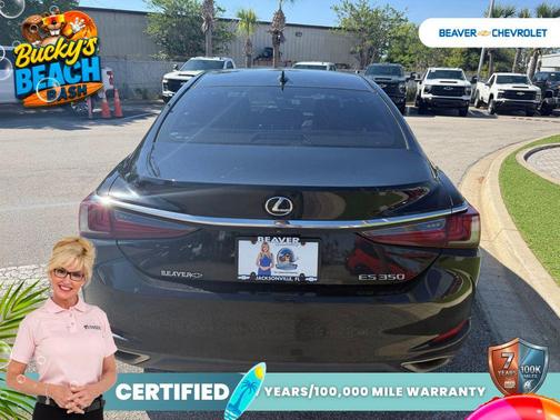 Obsidian 2019 Lexus ES 350 Base