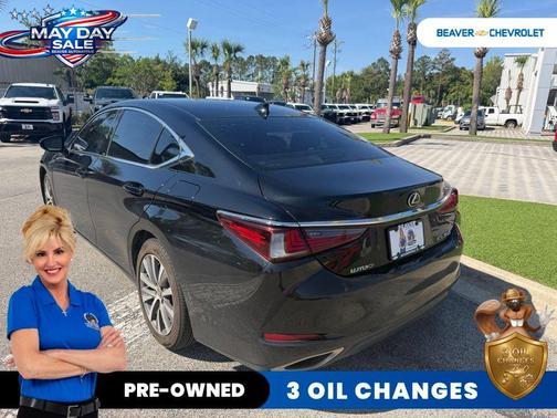 Obsidian 2019 Lexus ES 350 Base