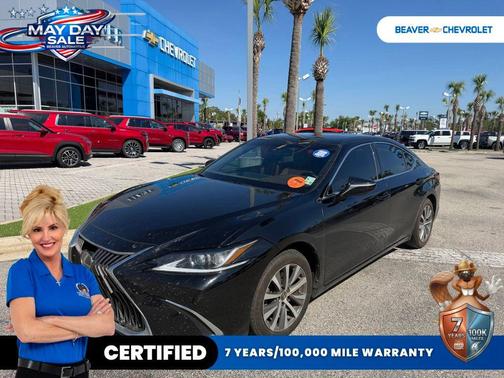 Obsidian 2019 Lexus ES 350 Base