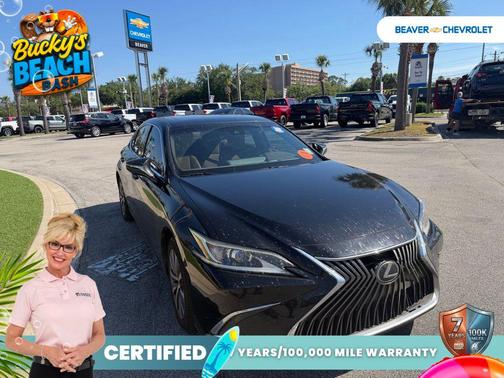 Obsidian 2019 Lexus ES 350 Base