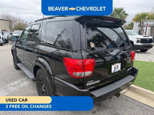 2006 Toyota Sequoia Limited