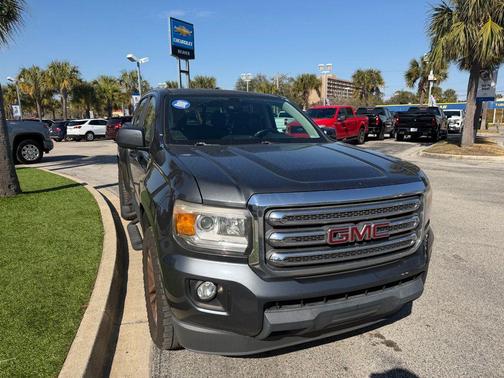 2016 GMC Canyon SLE