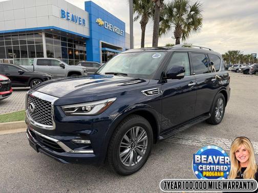 2024 INFINITI QX80 Luxe