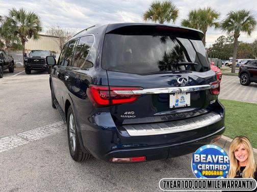 2024 INFINITI QX80 Luxe