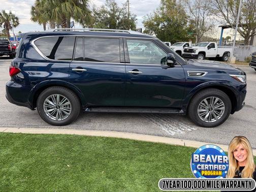 2024 INFINITI QX80 Luxe
