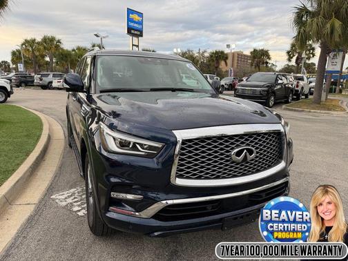 2024 INFINITI QX80 Luxe