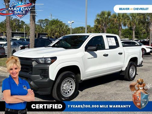Summit White 2024 Chevrolet Colorado WT