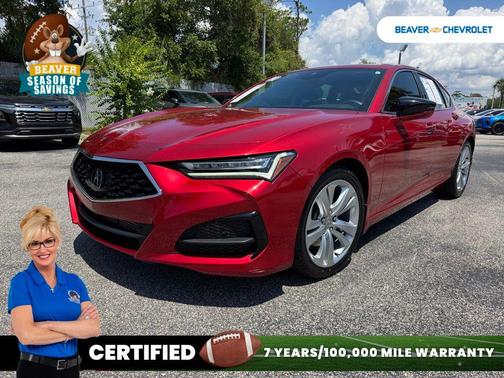 2021 Acura TLX Technology