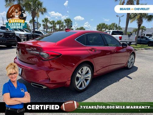 2021 Acura TLX Technology