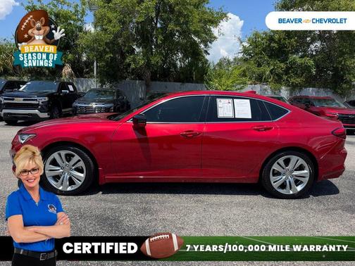 2021 Acura TLX Technology