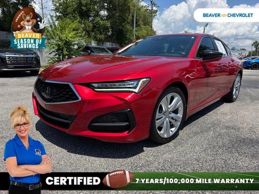 2021 Acura TLX Technology