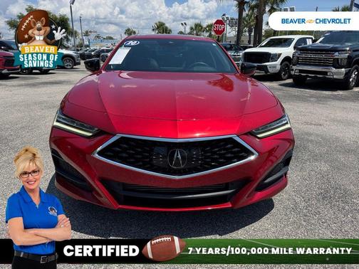 2021 Acura TLX Technology