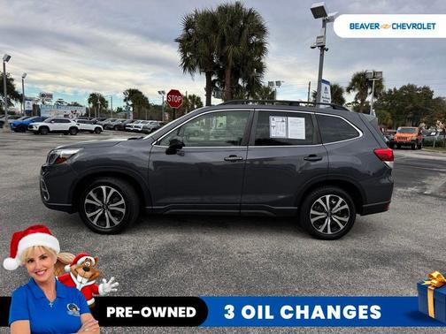 2020 Subaru Forester Limited