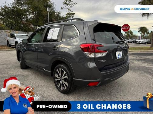 2020 Subaru Forester Limited