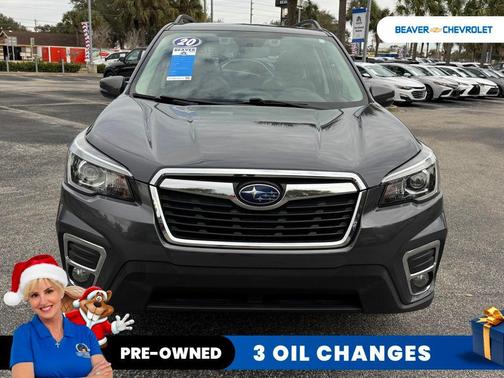 2020 Subaru Forester Limited