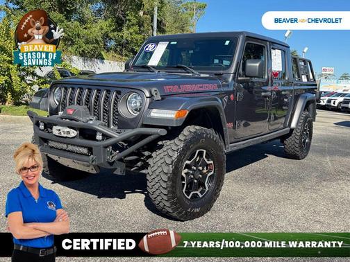 2020 Jeep Gladiator Rubicon