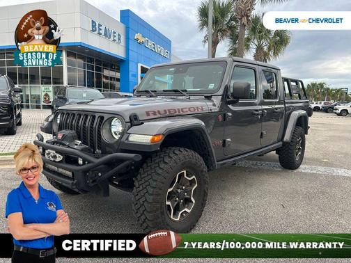 2020 Jeep Gladiator Rubicon