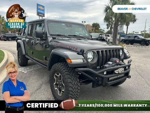 2020 Jeep Gladiator Rubicon