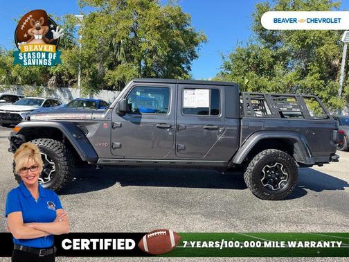 2020 Jeep Gladiator Rubicon