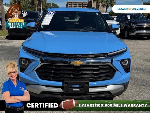 2024 Chevrolet Trailblazer LT