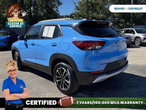 2024 Chevrolet Trailblazer LT