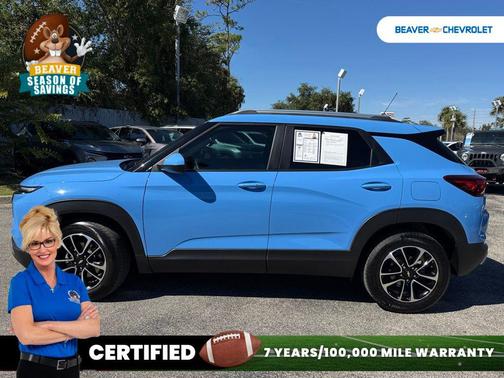 2024 Chevrolet Trailblazer LT