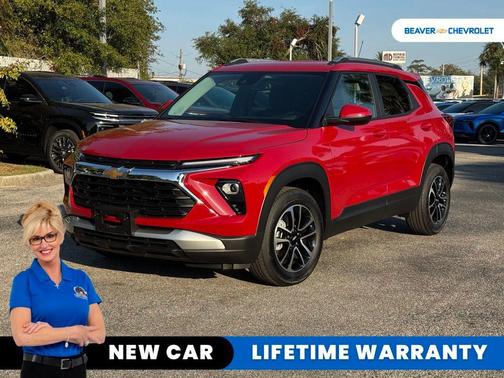 2026 Chevrolet Trailblazer LT