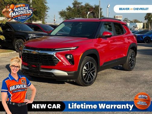 2026 Chevrolet Trailblazer LT