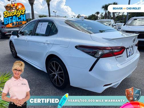 Ice 2023 Toyota Camry SE