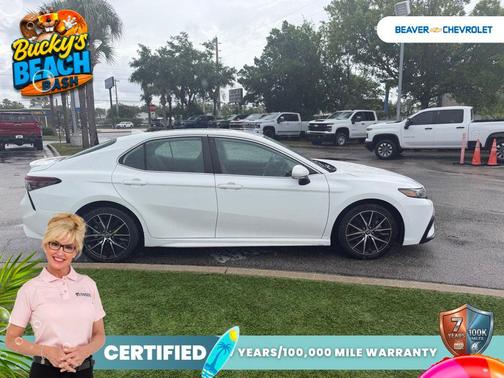 Ice 2023 Toyota Camry SE