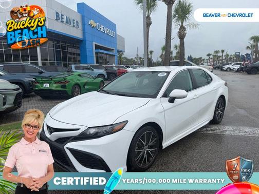 Ice 2023 Toyota Camry SE