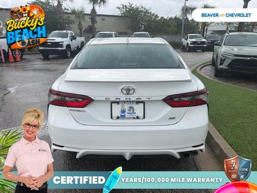 Ice 2023 Toyota Camry SE