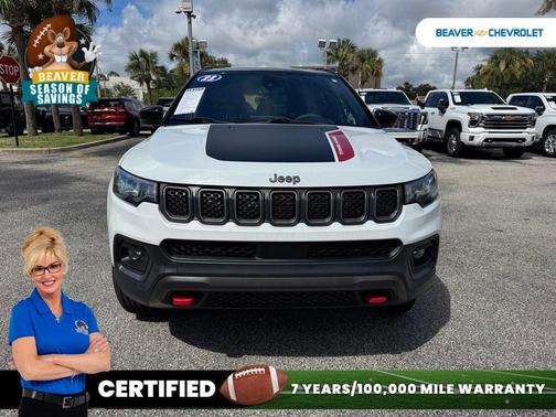 2023 Jeep Compass Trailhawk