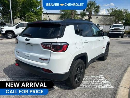2023 Jeep Compass Trailhawk