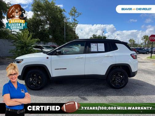 2023 Jeep Compass Trailhawk