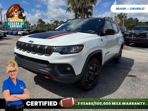 2023 Jeep Compass Trailhawk