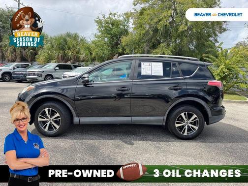 2018 Toyota RAV4 Adventure