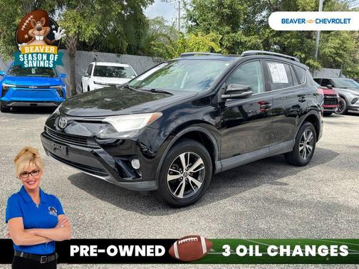 2018 Toyota RAV4 Adventure