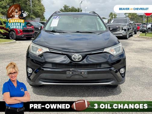 2018 Toyota RAV4 Adventure