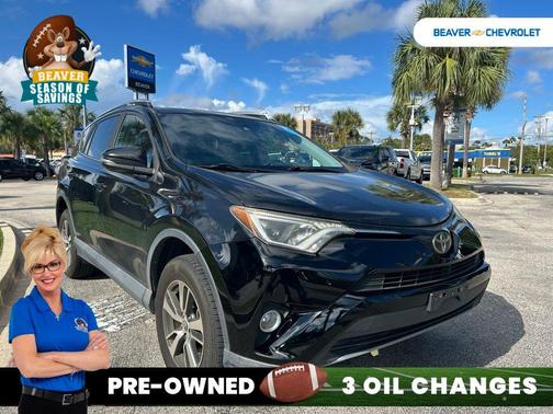2018 Toyota RAV4 Adventure
