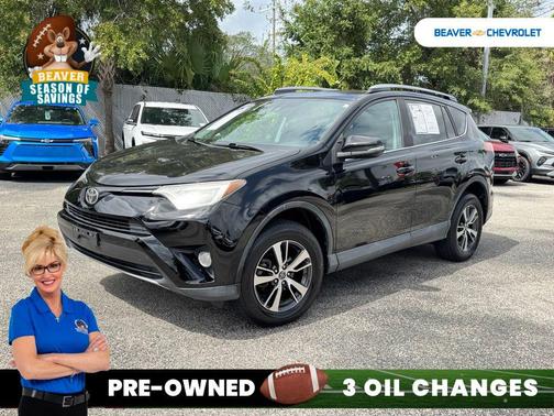 2018 Toyota RAV4 Adventure