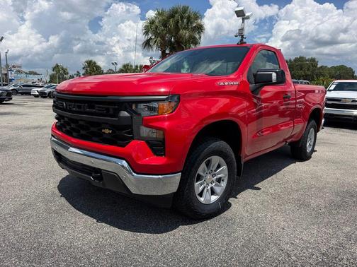 2025 Chevrolet Silverado 1500 WT