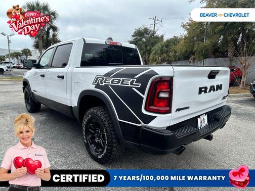 2025 RAM 1500 Rebel