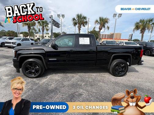 Onyx Black 2018 GMC Sierra 1500 Base