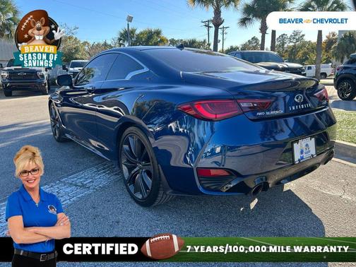 2020 INFINITI Q60 3.0t Red Sport 400