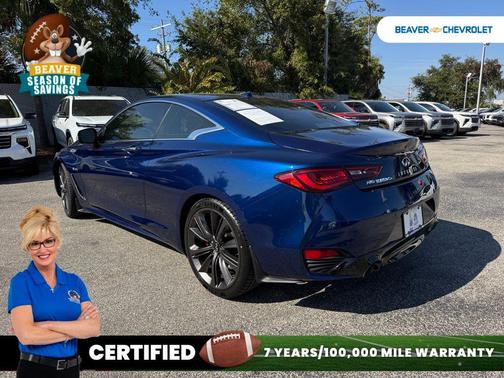 2020 INFINITI Q60 3.0t Red Sport 400