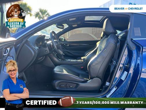 2020 INFINITI Q60 3.0t Red Sport 400