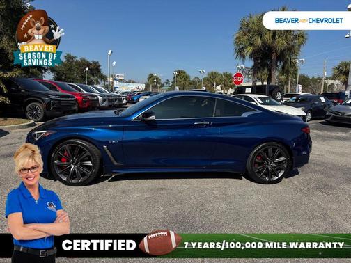 2020 INFINITI Q60 3.0t Red Sport 400